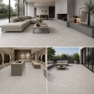 Azulejos Modernos para Piso y Pared de Cerámica Mate de 300x300, Antideslizantes, para Villas, Centros Comerciales y Escuelas, con 5 Años de Garantía - Product Image 6