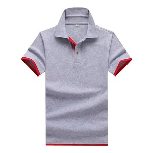Camisas de Golf para Hombre, 100% Algodón, Tejido de Punto Informal, Logotipo Bordado Personalizado en la Parte Delantera, Bolsillo, Antiarrugas, Estampado - Product Image 5