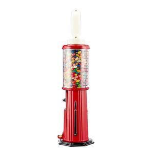 Kwang Hsieh 21" Metal Gas Pump Style <b>Gumball</b> Bank <b>Machine</b> - Product Image 1