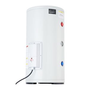 Scaldabagno Elettrico Istantaneo con Serbatoio da 18 Galloni (40L), 1.6Kw, Display LED e Controllo a Manopola, Impermeabile IPX4 - Product Image 1