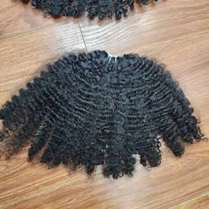 Pelo crudo Vietnam fabricante profesional Pelo Rizado rizado muchos longitud del pelo de alta calidad - Product Image 5