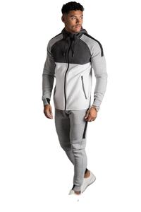 Ensemble sweat-shirt et pantalon unisexes en molleton technique de qualité supérieure avec motif solide imprimé Survêtements de maternité et de sport personnalisés - Product Image 4