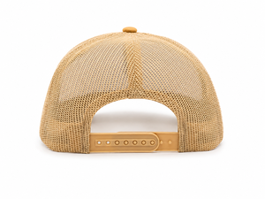 Custom Embroidered Trucker <b>Cap</b> 6-Panel Adjustable Brim Unisex Casual Solid Color Cotton Twill <b>Hat</b> Front Logo Placement - Product Image 4