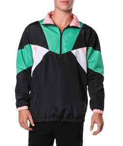 Veste coupe-vent légère et respirante, dernière conception, haute qualité, hydrofuge, pour l'été, grandes tailles, promotionnelle, pour l'extérieur - Product Image 1