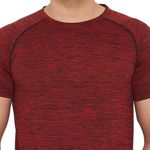 MALUZA INDUSTRIES T-shirt personnalisé pour homme, coupe ample, col rond, tricoté en Spandex/Polyester, sportif, respirant, écologique, anti-UV, séchage rapide, fitness - Product Image 6