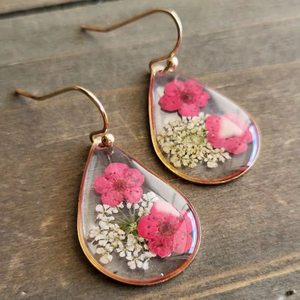 Resin <b>Angel</b> Wedding Earrings Eco-friendly Custom Color for Women Wholesale Resin Crafts - Product Image 1