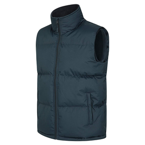 Gilet matelassé pour homme, style décontracté pour l'extérieur, vêtements d'hiver, veste sans manches, gilet rembourré, sur mesure. - Product Image 2