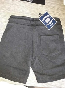 Enfants Garçons Casual Fleece Shorts Pantalon avec Poche Latérale Tissu Tricoté Sérigraphie Décoration Style Lavé-Hot Shorts Motif - Product Image 4