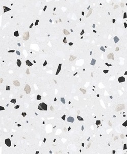 กระเบื้องปูพื้นและผนังพอร์ซเลนลายเทอร์ราซโซสีขาวสไตล์โมเดิร์นสำหรับตกแต่งภายในและภายนอกอาคาร หลายขนาด ผิวขัดเงา - Product Image 4