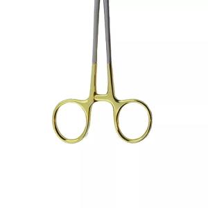 ที่จับเข็มเกรดโรงพยาบาลความแข็งแรงสูง ดีไซน์ใหม่ล่าสุด ที่จับเข็มผ่าตัดแบบ Mayo Hegar - Product Image 6