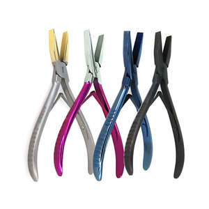Wholesale Stainless Steel Hair Extension <b>Pliers</b> <b>Multi</b> Function Professional Hair Extension <b>Tool</b> New Design Durable Salon - Product Image 5