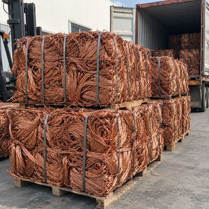 Chatarra de Alambre de Cobre de Calidad de Exportación, Material de Cobre 100% Clasificado para Compradores Mayoristas, Embalaje Seguro, Suministro a Granel Profesional - Product Image 4