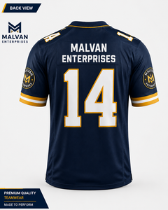 Camiseta de Fútbol Americano Personalizada de Alta Calidad, Transpirable, que Absorbe la Humedad, Uniforme Deportivo para Equipo, Camiseta de Juego de Alto Rendimiento para Hombre - Product Image 3