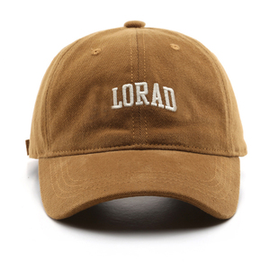 Gorra de Béisbol LORAO de 6 Paneles de Algodón con Logotipo Bordado, Ajustable, Unisex, Casual, para Adultos - Product Image 4