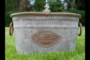 Macetero de metal para decoración del hogar, macetero de metal para sala de estar, macetero de metal para plantas de interior, macetero de metal para plantas de exterior - Product Image 3