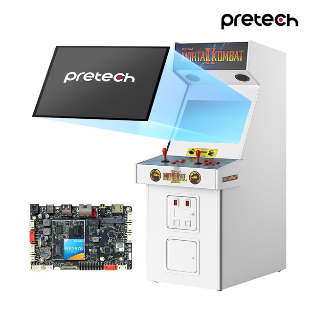 Industrial Open Frame Touch Screen 21.5 Inch RK3576 SBC Android HMI Display for Digital Signage Control System
