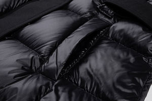 Nuevos abrigos de plumón de invierno con logotipo personalizado, abrigos largos acolchados, abrigos brillantes tipo burbuja para mujer, chaquetas de plumón de pato para mujer - Product Image 5