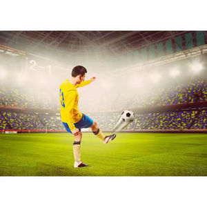 Venta al por mayor de camisetas de fútbol de Pakistán de alta calidad, fabricadas con tecnología de transferencia térmica, conjuntos deportivos para hombre, camisetas de fútbol. - Product Image 3