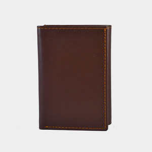 กระเป๋าสตางค์หนังแท้แบบสั้นกันน้ำสำหรับทุกเพศ พร้อมช่องใส่บัตรเครดิต คุณภาพสูง - Product Image 5