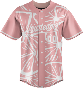 เสื้อเบสบอลลายดอกไม้แบบกำหนดเอง ชุดทีมแบบซับลิเมชั่น ผู้ผลิตชุดกีฬา OEM สำหรับสโมสรและทีม - Product Image 2