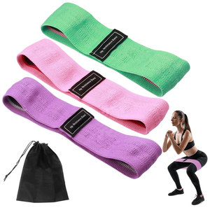 BOXIRO SPORTS - Juego de Bandas de Resistencia para Cadera, Diseño Deportivo Transpirable con Bucle de Nailon para Glúteos - Colores y Tamaños Personalizables - Product Image 1