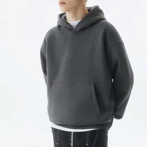 เสื้อฮู้ดผู้ชายสไตล์โมเดิร์นสวมใส่สบาย เหมาะสำหรับทุกวัน คุณภาพสูง เสื้อสเวตเชิ้ตลำลอง ระบายอากาศได้ดี เนื้อผ้านุ่ม ทนทาน - Product Image 2