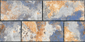 Azulejos de pared de primera calidad Asia Tiles Elevation Tiles de 300x600 mm para villas de lujo. - Product Image 2