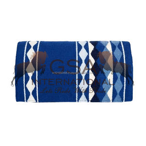 Manta para Silla de Montar Western 100% Lana de Nueva Zelanda para equitación y entrenamiento disponible en tamaño y color personalizables - Product Image 2
