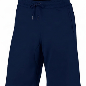 Men's Summer Mid <b>Shorts</b> 100% Polyester Drawstring Closure Breathable Anti-Wrinkle Quick Dry Solid <b>Zipper</b> Pocket <b>Shorts</b> - Product Image 2