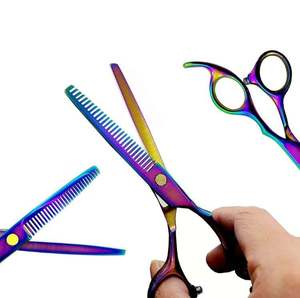 Ciseaux à cheveux professionnels en acier inoxydable pour salon - Product Image 2
