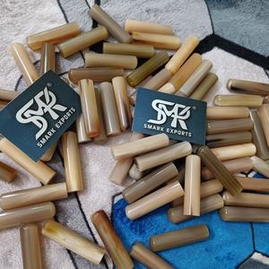 Cilindros de Cuerno de Búfalo Ecológicos de Alta Calidad, Pulidos y Naturales, Duraderos para Fabricación de Mangos, Tubos y Sellos - Product Image 3