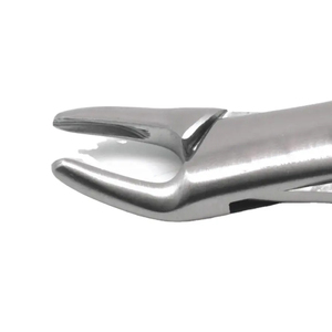 Forceps d'extraction dentaire manuels réutilisables en acier inoxydable certifiés CE Dogmatic International No.150s DM915 pour canines supérieures - Product Image 4