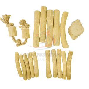 Proveedor Mayorista de Palitos y Juguetes para Perros de Madera de Café Natural, Duraderos, Ecológicos y Sostenibles, Origen Vietnam - Product Image 5