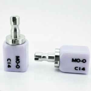 תבנית לחיצה מזכוכית קרמית ליתיום דיסיליקט דנטלית Hengya Dental LT A1 למעבדות שיניים - Product Image 5