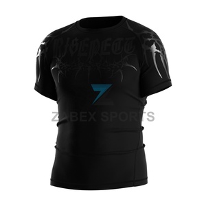 เสื้อรัดกล้ามเนื้อสำหรับออกกำลังกายผู้ชาย รุ่นปี 2026 น้ำหนักเบา เหมาะสำหรับ MMA ยืดหยุ่นได้ กระชับรูปร่าง - Product Image 1