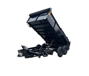 Quality Top Deal New Model New 7 X 14 Dump Trailer Equipment Package with <b>Tarp</b> Kit - Product Image 1
