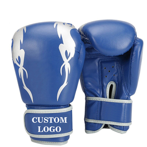 MMA Kickboxing Boxing <b>Glove</b> For Training Sparring Durable PU Leather Soft Inner Lining Designed For Comfort Power And Protection - Product Image 3
