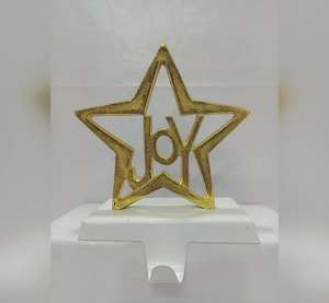 Premium Durable Christmas <b>Stocking</b> <b>Holder</b> Modern Festive Metal Accent At Cheap Price - Product Image 5