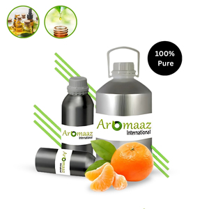 น้ำมันหอมระเหยออร์แกนิคแท้ 100% ได้รับการรับรองจาก Aromaaz International ช่วยลดเลือนริ้วรอย ฟื้นฟูผิว เหมาะสำหรับสปา นวด และอบไอน้ำ - Product Image 5