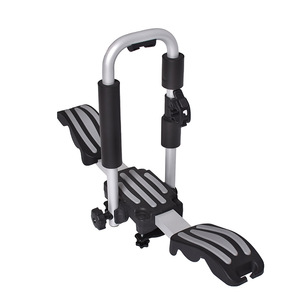 Porte-kayak universel pliable en acier pour toit de voiture, facilement pliable, pour les amateurs de kayak. - Product Image 4