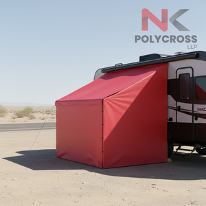 Housse de remplacement pour auvent de caravane OEM personnalisée, imperméable, pour camping-car, remorque, protection solaire - Product Image 6