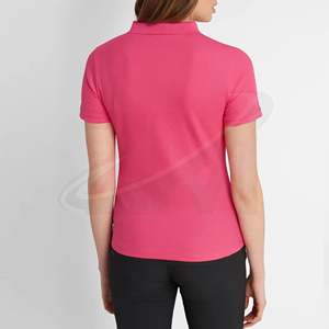 Camisa Polo de Moda para Mujer, Algodón, Manga Corta, Corte Regular, Tejido Transpirable y Suave, Estilo Casual Elegante, Ropa de Verano - Product Image 5