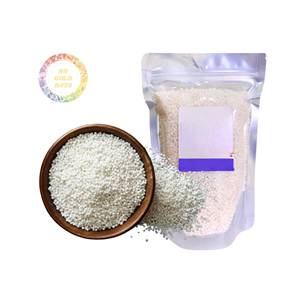 OEM Tapioca Pearls <b>Small</b> Sago Balls for Asian Dessert Recipes Gluten-Free Vegan High Quality 1kg/<b>Bag</b> x 20/Carton Factory Supply - Product Image 5