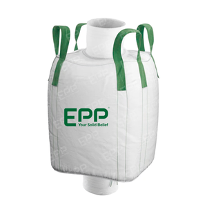Fabriqué au Vietnam constructeurs sac anti-poussière avec faible tension de claquage 1 tonne sac en vrac 1 tonne métrique conducteur Type B Super sacs - Product Image 2