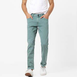 Pantalones Vaqueros Casuales para Hombre, Personalizados, de Alta Calidad, Ligeros, Modernos, con Logotipo Personalizado Impreso, 100% Algodón, de Secado Rápido - Product Image 4