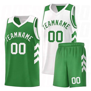 Uniforme de Baloncesto de Nuevo Diseño, en Oferta, de Buena Calidad y Económico, Conjunto de Uniforme de Baloncesto Transpirable, Camisetas y Pantalones Cortos para Hombre - Product Image 1
