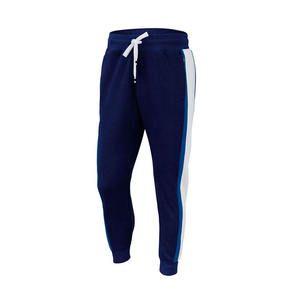 Custom Men's <b>Athletic</b> Fleece Trousers Performance Cotton Sweatpants Private Label OEM Manufacturer - Product Image 1