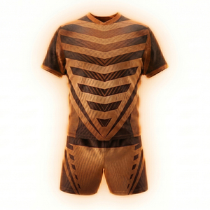 Maillot de rugby ARTIZ INTERNATIONAL Pro Fit, haute qualité, 100% polyester, léger, respirant, imprimé par sublimation 3D, col rond - Product Image 6