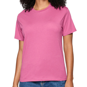 Camisetas de Mujer en Oferta, Ecológicas, Antiarrugas, Transpirables, con Protección UV, 100% Algodón, Cuello Redondo, Corte Regular, Tallas Grandes - Product Image 5