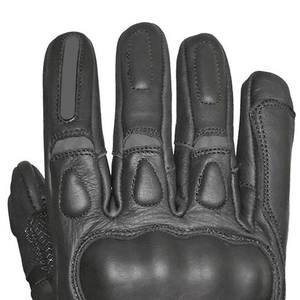 Gants de course d'hiver respirants pour moto, gants en cuir à écran tactile avec motif imprimé pour moto de course - Product Image 5